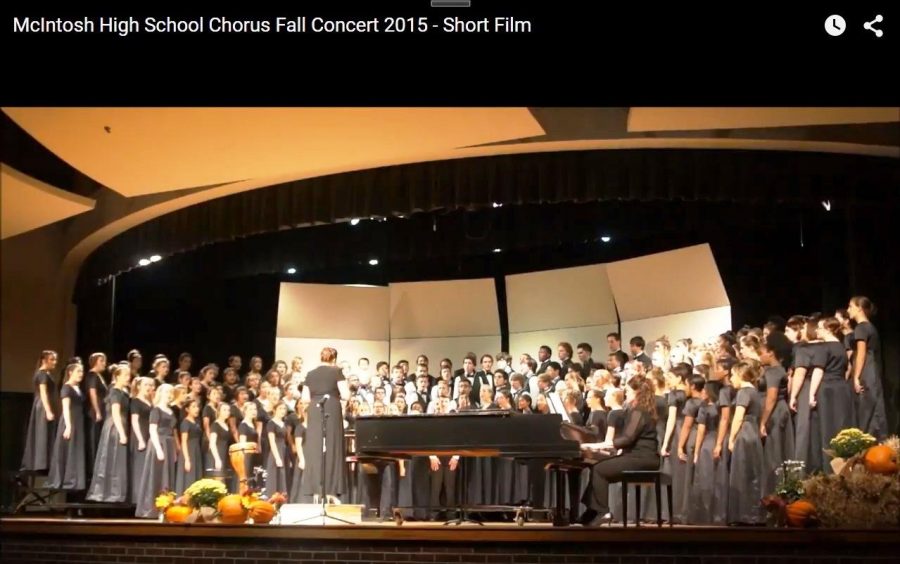 Chorus+students+perform+at+fall+concert
