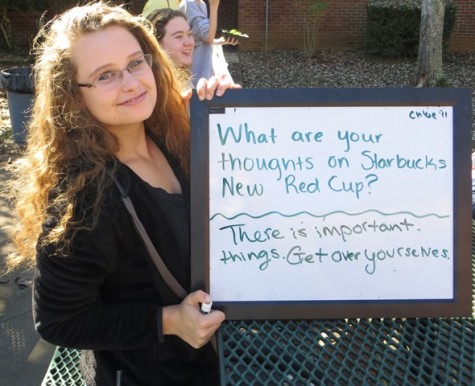 Junior Chloe Sypes believes there are other things to worry about.