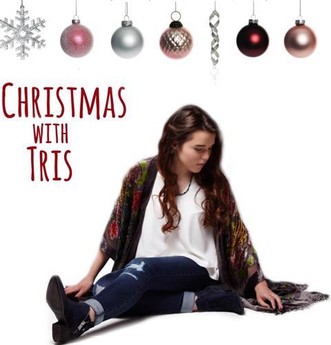 Tris said, "Out of the three songs on this album, 'Deck the Halls' is my favorite and is also the top selling song."