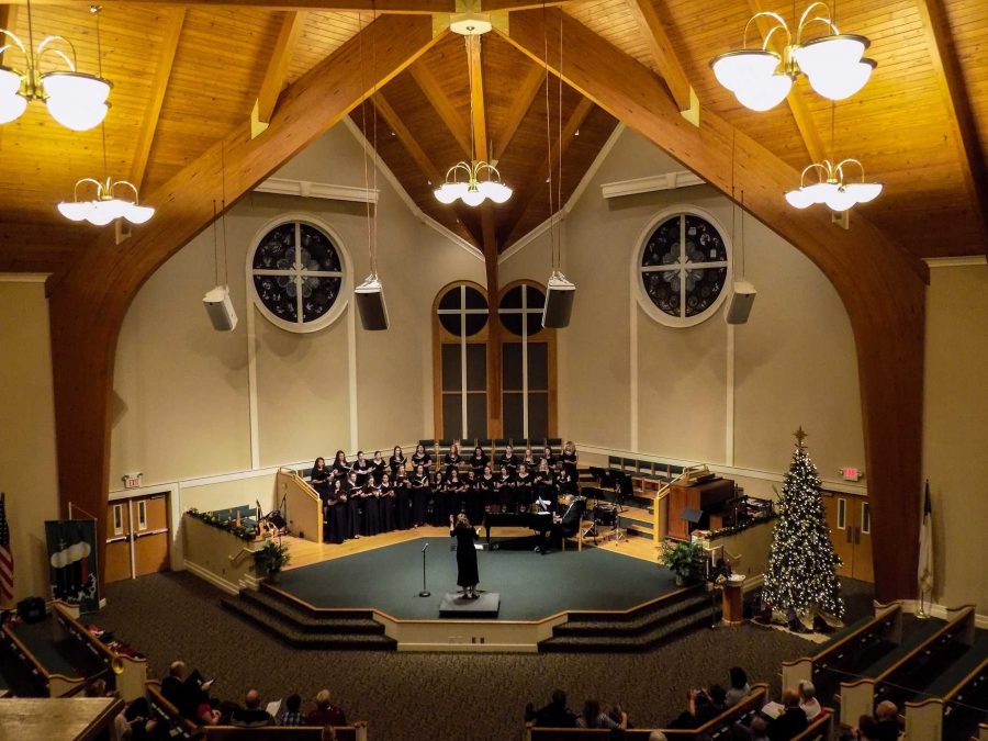 Georgia Singers and Bel Canto combined. 