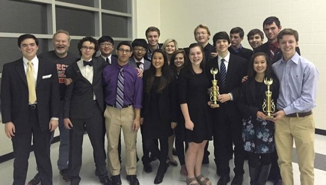 The McIntosh debate team adds more trophies to their collection. 