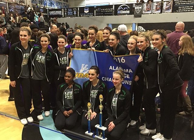 The Chiefettes competed in their last competition before UDA Nationals. They placed first in pom and jazz. 
