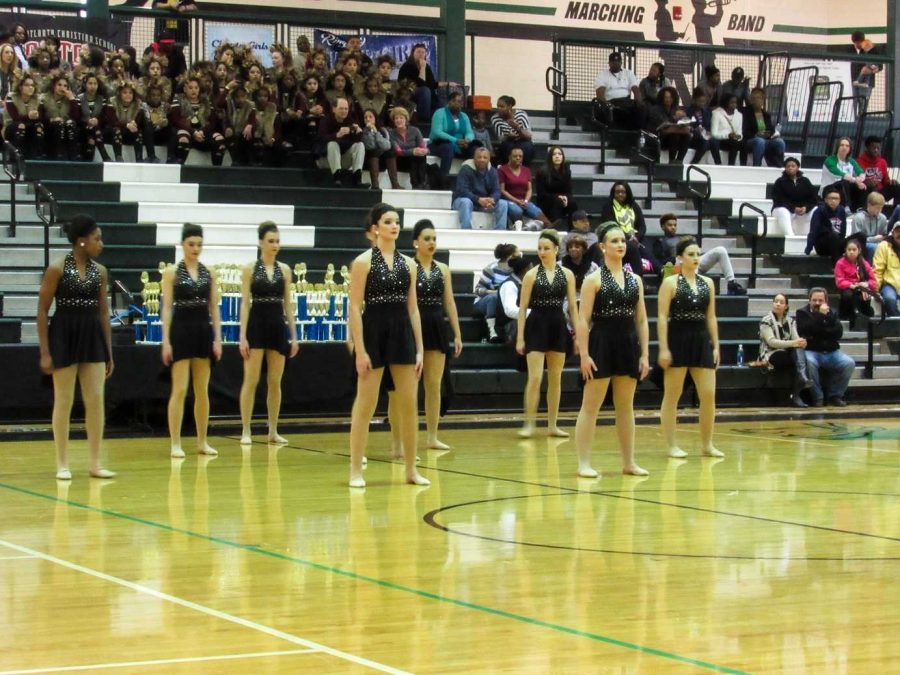 Chiefettes and other dance groups compete at UDA