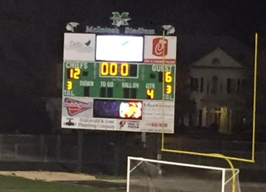 McIntosh is 6-1 on the season. 