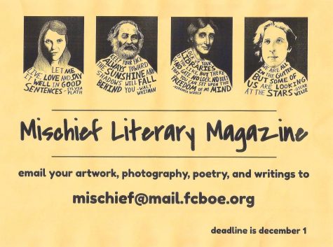 MisChief needs student submissions