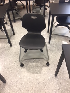 Students complain about new science chairs.