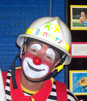 Although many people do fear clowns, the clown pictured above helps to educate children about fire safety. People with face paint and masks make it hard to determine what their intentions are, so students at McIntosh were not allowed to dress up as clowns during spirit week to ensure that the danger of nearby clowns would not be an issue at school.
