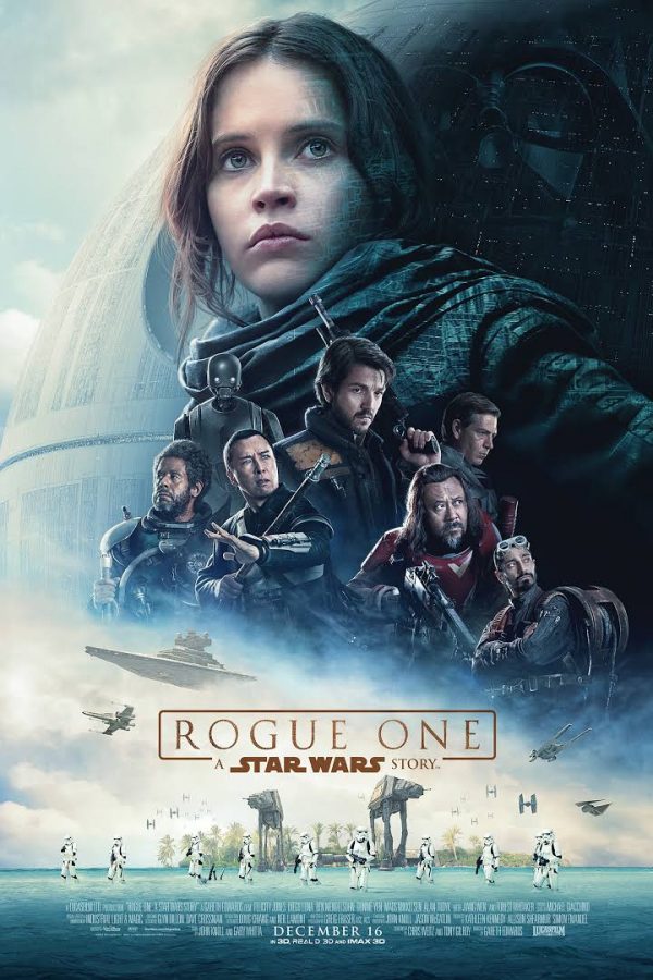 Star Wars: Rogue One was released Dec. 16, 2016.