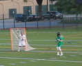 Brooks Baro scores another goal against Benedictine.