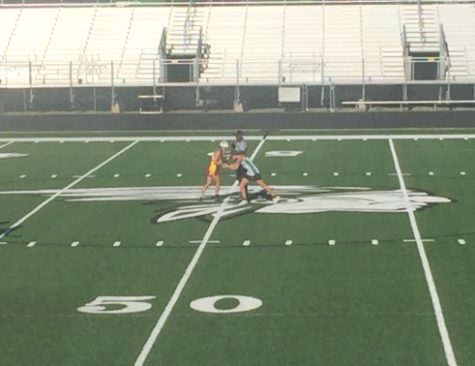 Varsity girl’s lacrosse team takes on Holy Innocents Episcopal and Kell