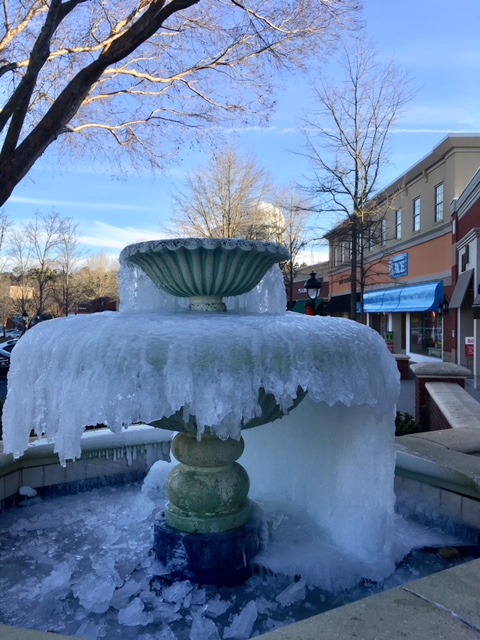 The Frozen Fountain
