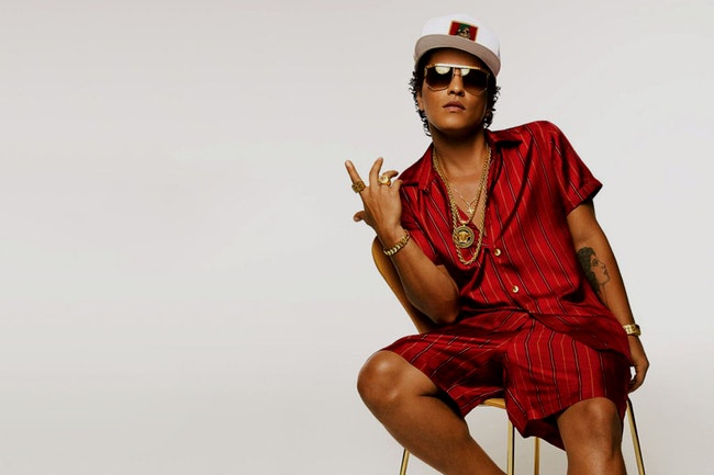 Bruno+Mars+dominated+the+2018+Grammy+Awards.