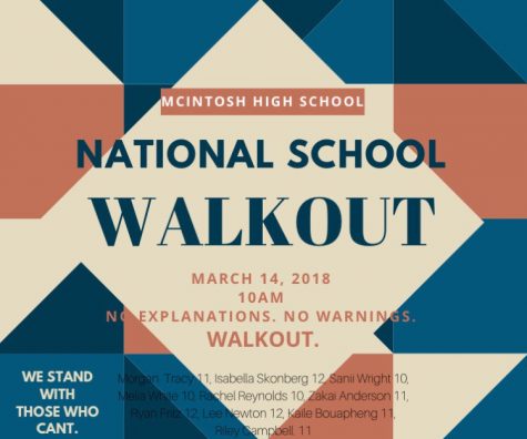 Student Walkout Demonstrates Unified Commitment to Change