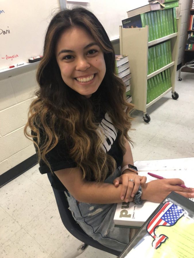 Senior Staff Member Alyssa Amaya Looks Forward to Playing Soccer at West Georgia