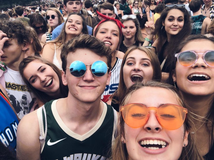 Class of 2020 takes on Music Midtown. 