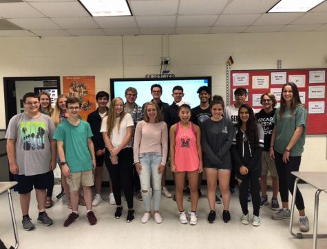 German Club conducts its first meeting
