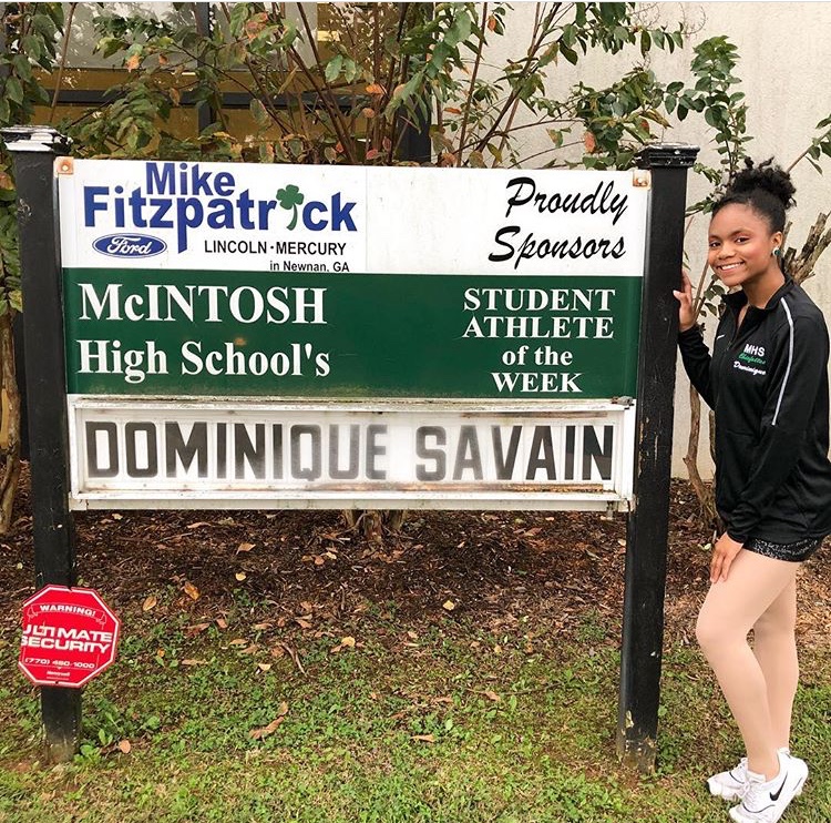 Athlete of the Week: Dominique Savain