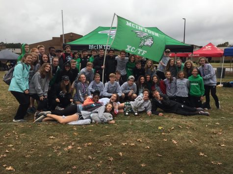 Cross Country Team Competes in State Competition