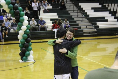 McIntosh Basketball Celebrates Senior Night