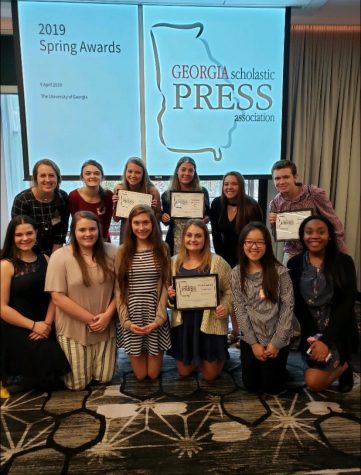 The Trail Travels to Athens for Annual GSPA Awards Ceremony