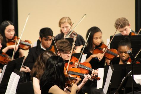 Preparing for the Final Orchestra Peformance