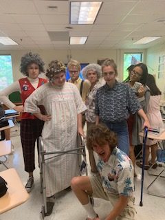 senior citizen day high school