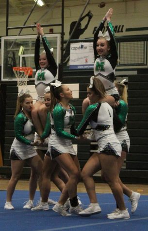Cheerleaders Come Out on Top in 1st Competition of the Season