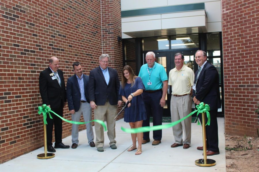 Dedicated to the wonderful students that we serve: New Building Dedication Ceremony