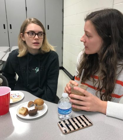Chorus students get their buddy