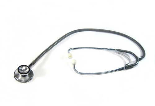The stethoscope is commonly seen around the necks of doctors who work long hours each day to ensure the wellness their patients.