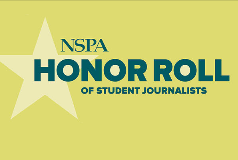 Yearbook Editor Makes the Grade; Appears on National Honor Roll for Student Journalists