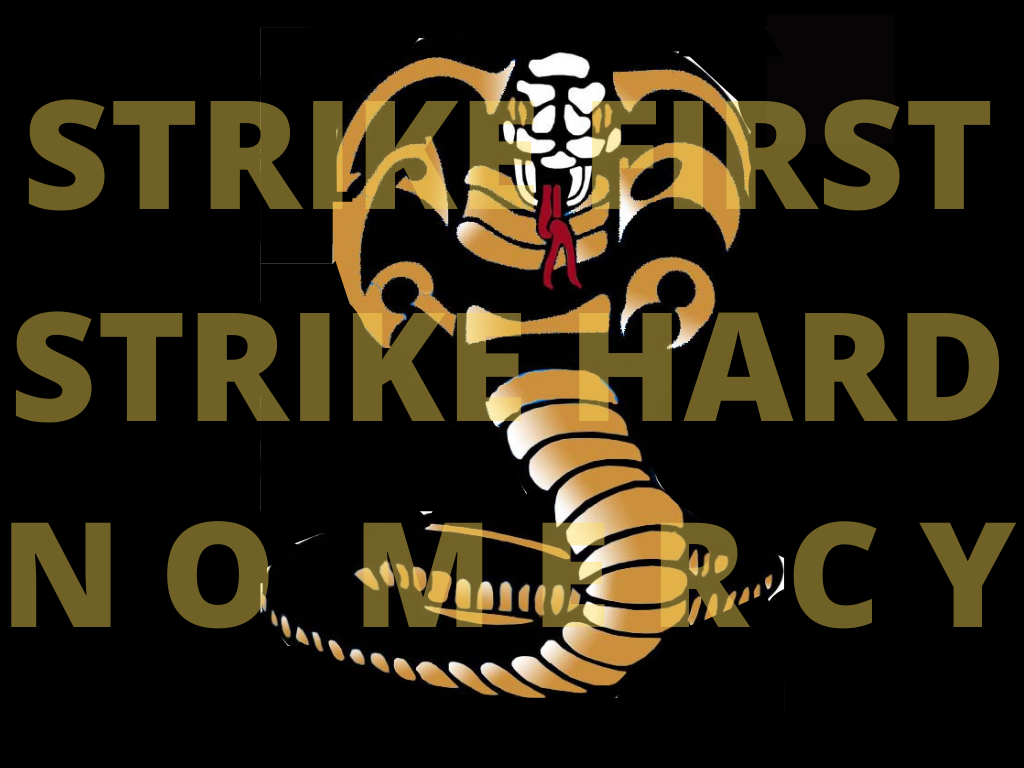 Is “Cobra Kai” Just Another Lame Sequal? – McIntosh Trail – The Student  News Site of McIntosh High School