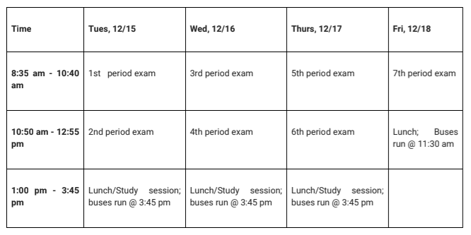 An+image+to+the+exam+schedule+that+was+releases+by+the+Chiefs+Connection+