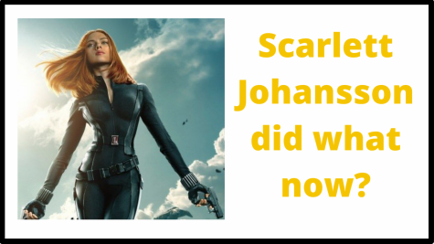 Scarlett Johansson has sued Disney for the dual release of Black Widow. 
Image of Black Widow is via creative commons. 