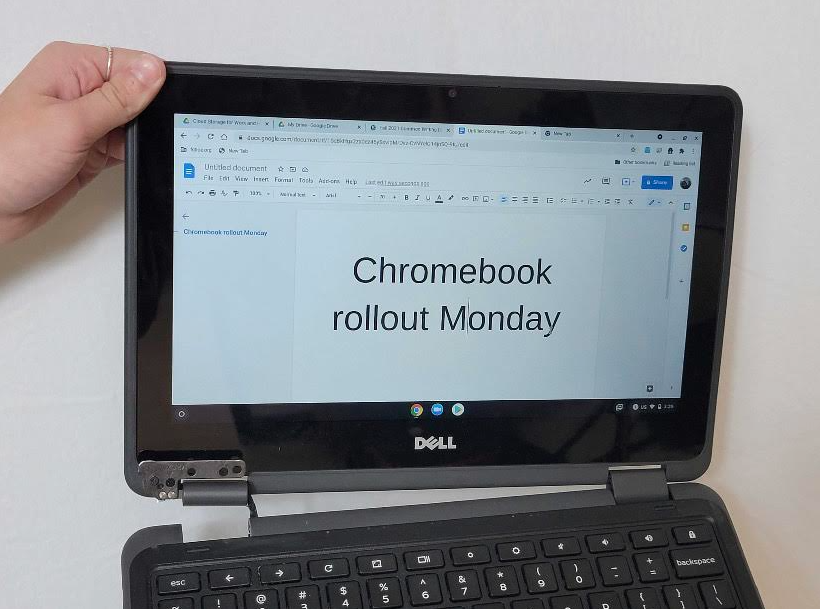 New Chromebook Rollout