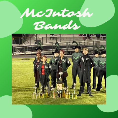 Image courtesy of the McIntosh High School Band Facebook page, and canva