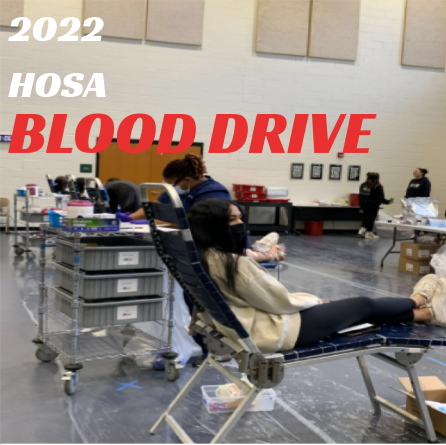 2022 HOSA Blood drive