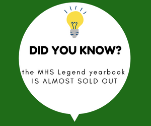 2022 Legend Yearbook Nearly Sold Out - Limited Time Left To Buy