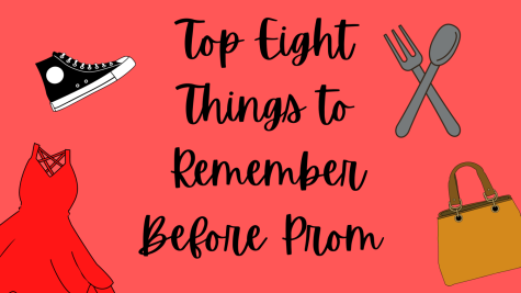 Here are eight things you should think about the day before going to prom. 