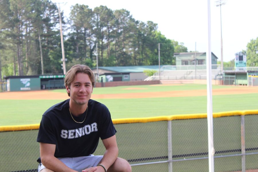 Landon Wilde, a senior and the Sports and News Editor for the McIntosh Trail.