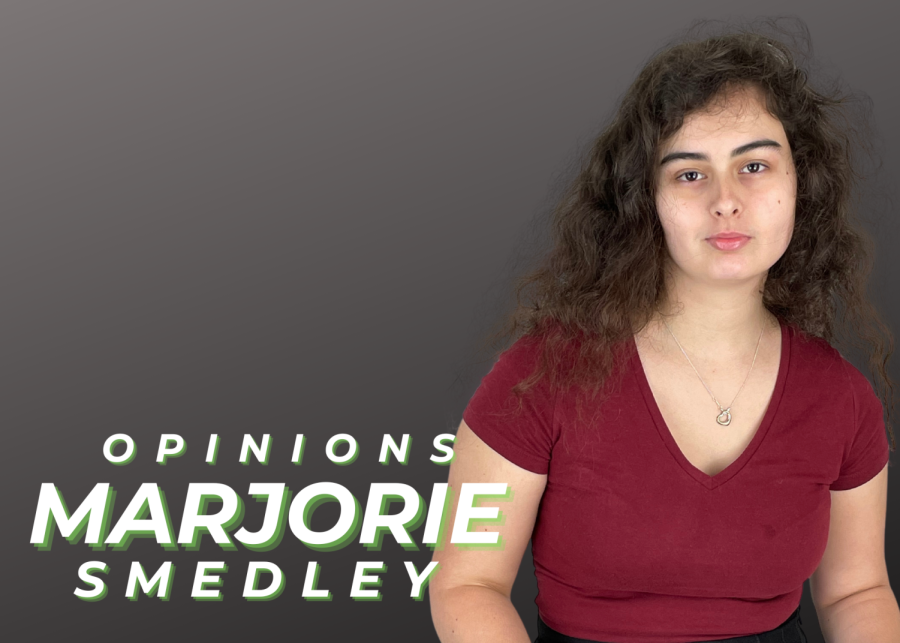 Marjorie Smedley, Opinions Editor