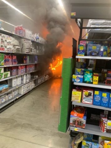 INTERVIEW: MHS senior at PTC Walmart when fire broke out
