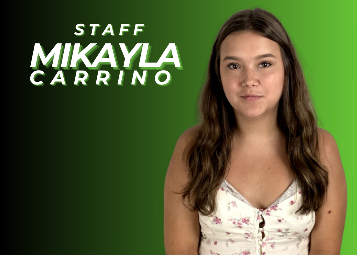 Staff Writer Mikayla Carrino