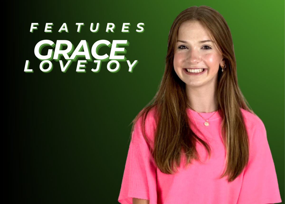Features Editor Grace Lovejoy
