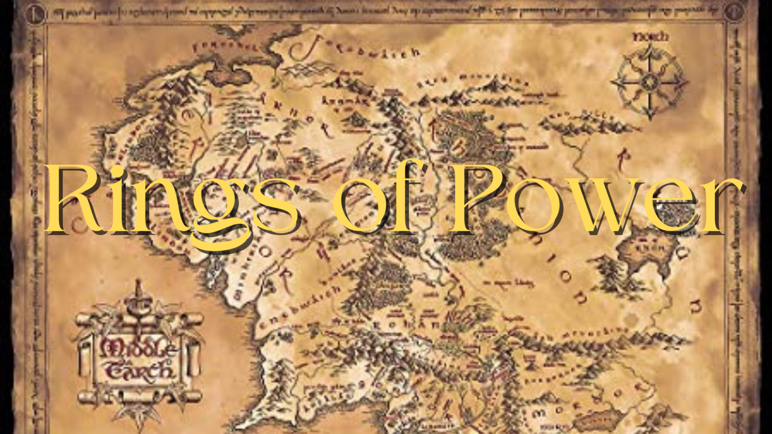 Lord of the Rings maps to navigate The Rings of Power's Middle-earth -  Polygon