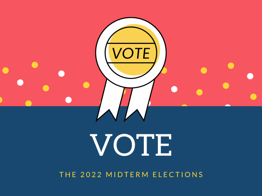 Graphic designed on Canva by Luke Soule on the Georgia midterm elections