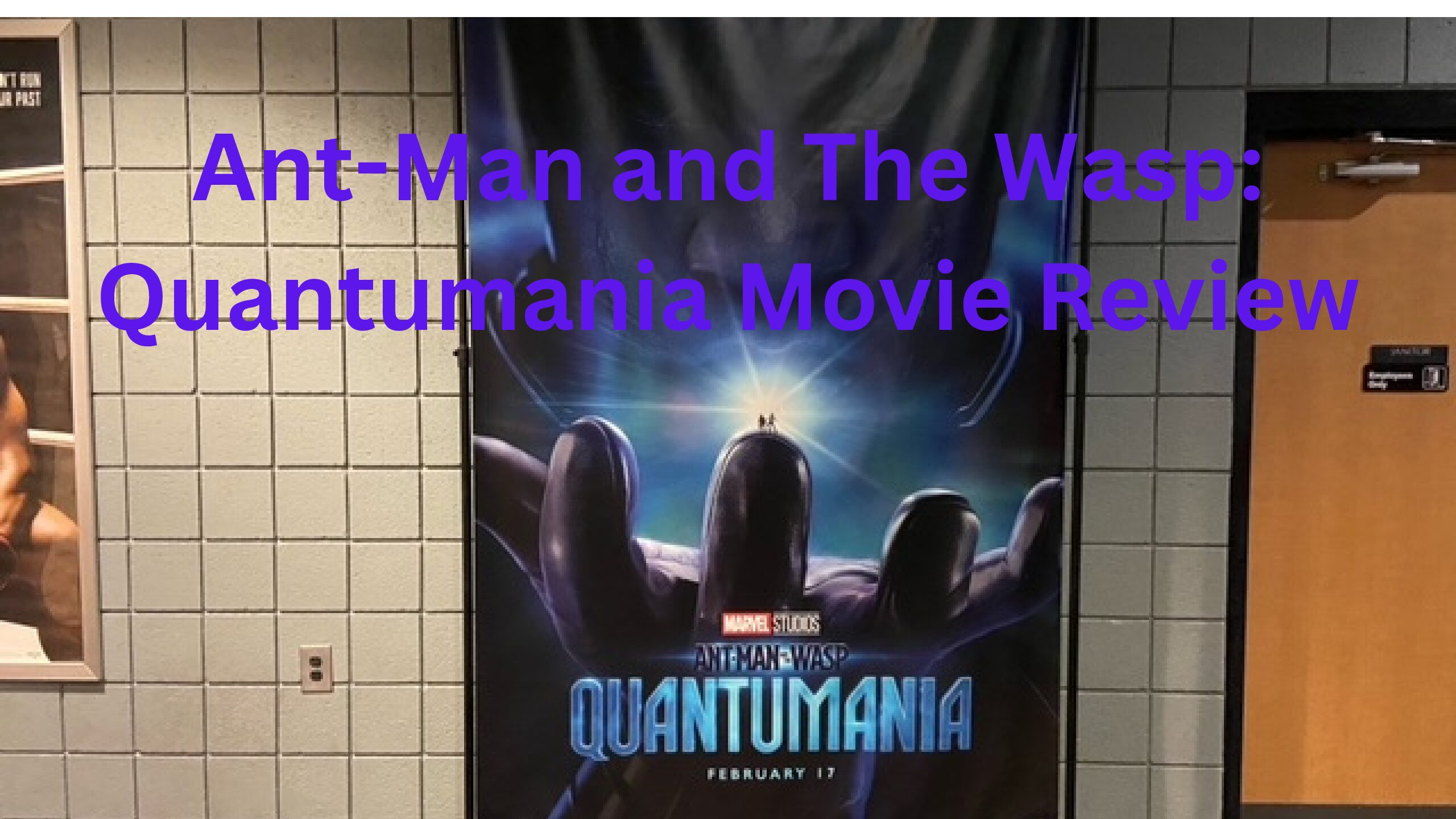 Ant-Man and the Wasp: Quantumania Review