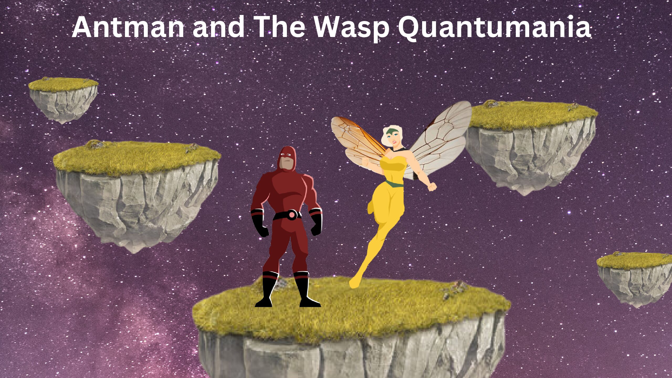 Sneak Peek at Antman and The Wasp: Quantumania