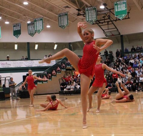Chiefettes sweep the competition off their feet