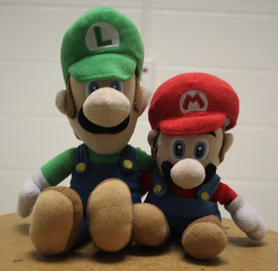 Super mario best sale bros wii plush